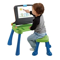 VTech Get Ready for School Learning Desk - Walmart Exclusive - French Version, 2 to 5 Years