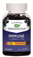 Sambucus Cold and Flu Care Kids Gummies, 60 Gummies, Cold and Flu Care