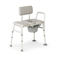 Medline Combination Transfer Bench and Commode