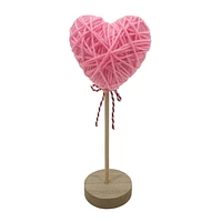 PINK HEART DECOR