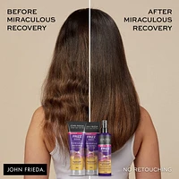 John Frieda Frizz Ease Miraculous Recovery Repairing Shampoo for Damaged Dry Hair, 250 mL