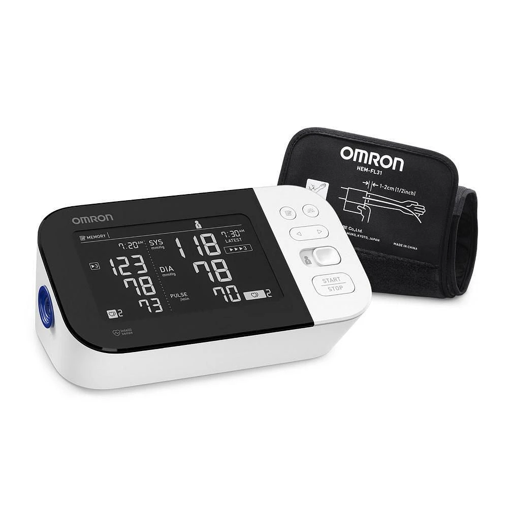 Omron 10 Series Blood Pressure monitor, Omron UA Bras Serie 10 with Bluetooth