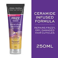 John Frieda Frizz Ease Miraculous Recovery Repairing Conditioner for Dry, Damaged Hair, 250 mL