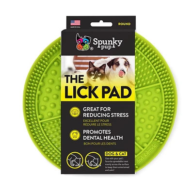 Lick Pad Dog Toy