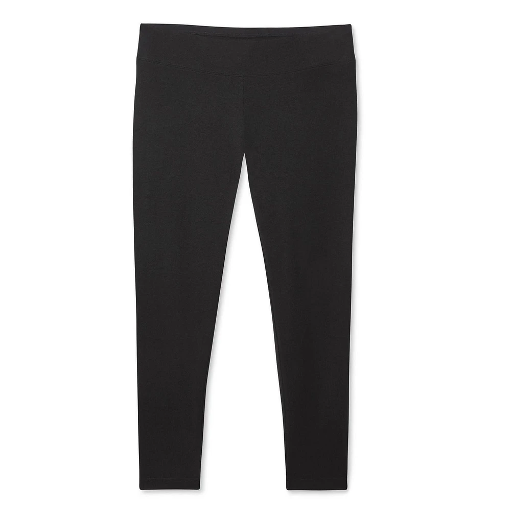 George Women's Plus Basic Fitted Legging, Sizes 1X-4X