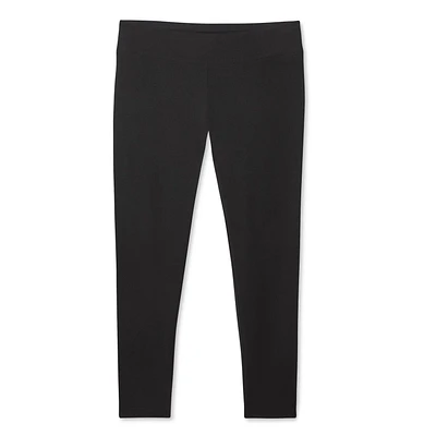 George Women's Plus Basic Fitted Legging, Sizes 1X-4X