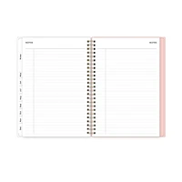 2025 Weekly Monthly Planner Notes, 5.875x8.625, Blue Sky, Aminah Rose, 6x9 Weekly/Monthly Planner