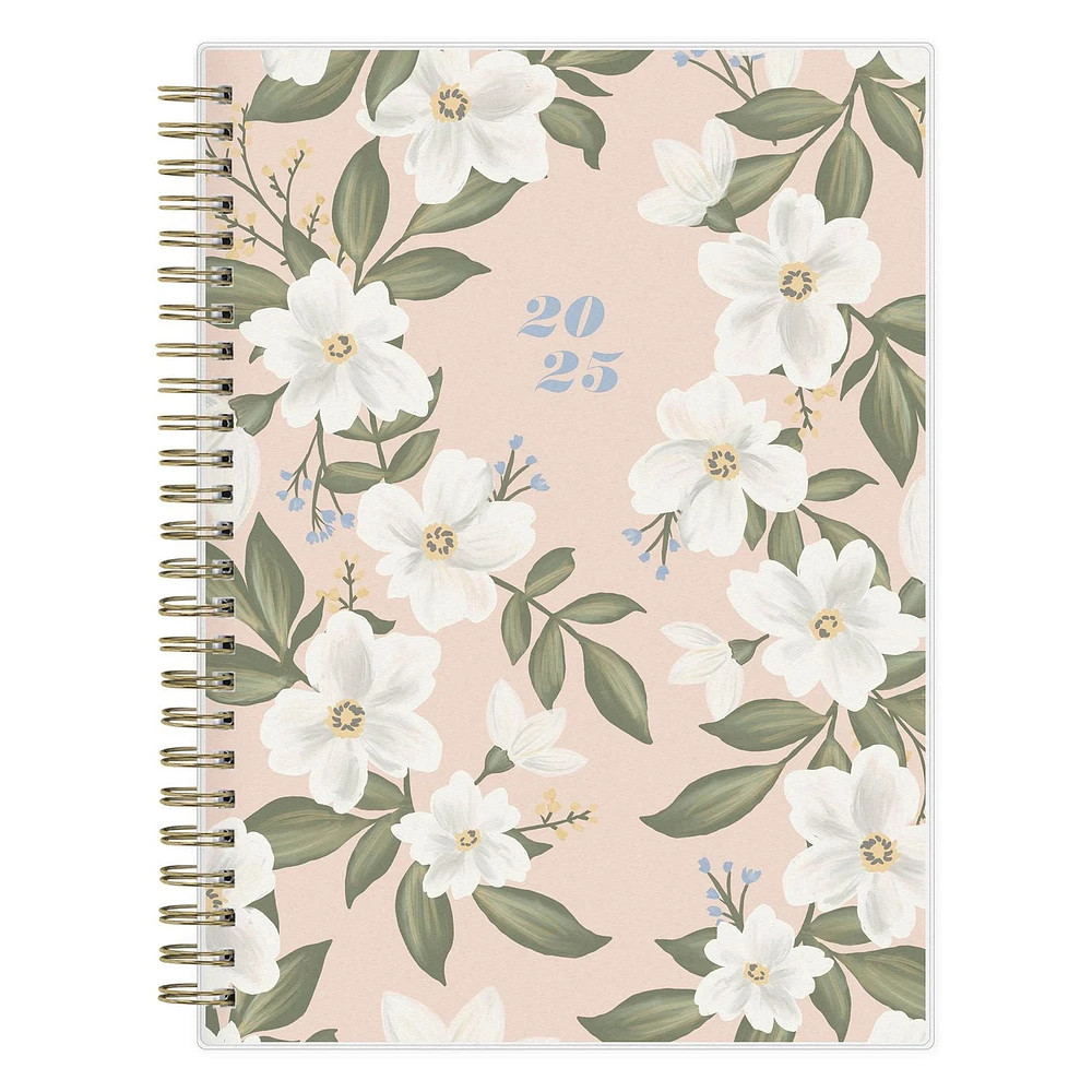 2025 Weekly Monthly Planner Notes, 5.875x8.625, Blue Sky, Aminah Rose, 6x9 Weekly/Monthly Planner