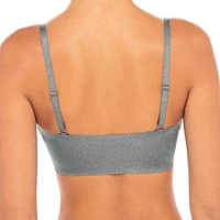 Soutien-gorge avec tissu contrecollé et encolure dégagée George pour femmes