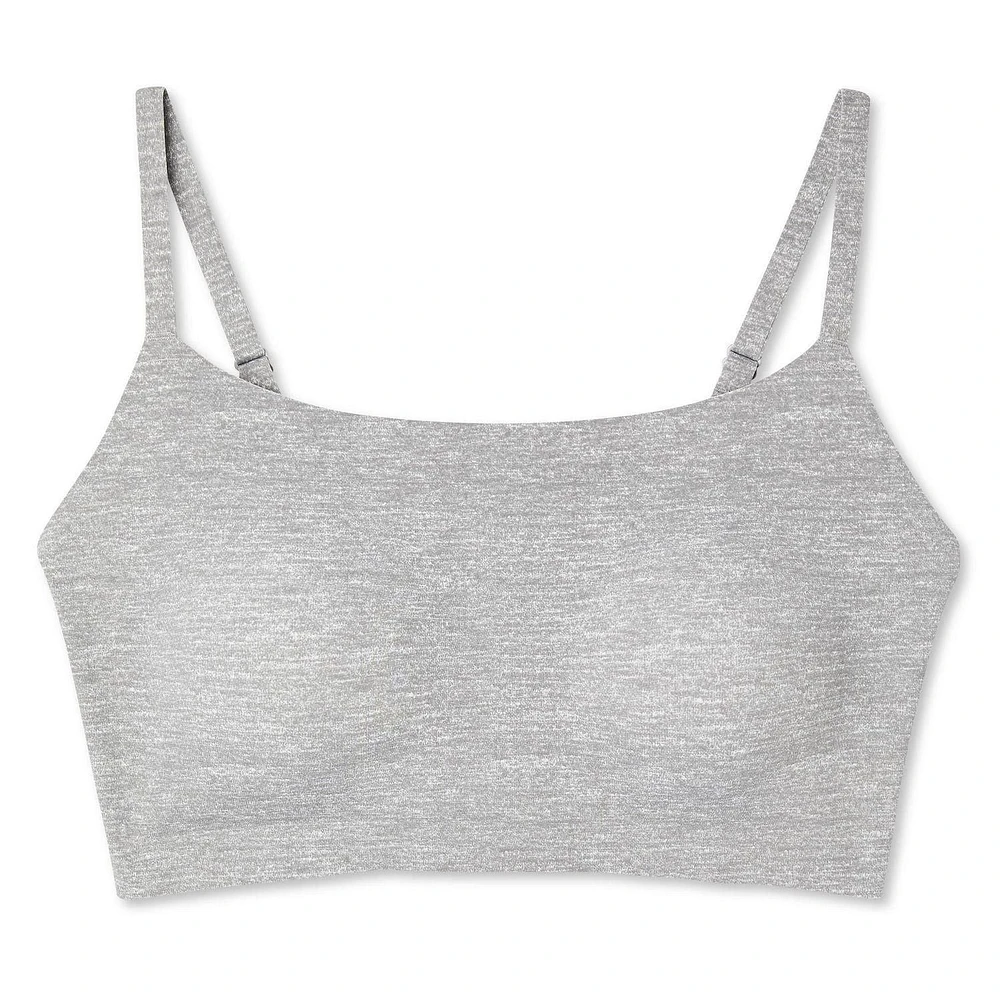 Soutien-gorge avec tissu contrecollé et encolure dégagée George pour femmes