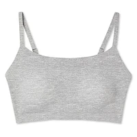 Soutien-gorge avec tissu contrecollé et encolure dégagée George pour femmes
