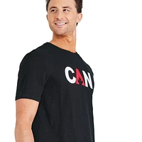 Canadiana Adult Gender Inclusive Tee, Sizes XS-2XL