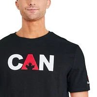 Canadiana Adult Gender Inclusive Tee, Sizes XS-2XL