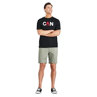 Canadiana Adult Gender Inclusive Tee, Sizes XS-2XL