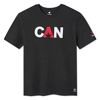 Canadiana Adult Gender Inclusive Tee, Sizes XS-2XL