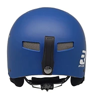 Ryde Boys Snow Helmet 3+, Blue, by Stoneridge Cycle, Fits Head Size 48-54cm