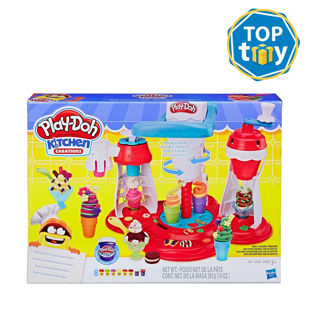 Play-Doh Kitchen Creations Ultimate Swirl Ice Cream Maker