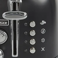 Chef's Choice Gourmezza 2-Slice Toaster, Matte Black