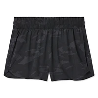Short tissé imprimé Athletic Works pour femmes Tailles TP–TTG