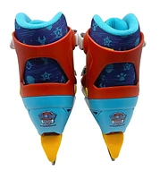 Paw Patrol Ice Skate Y12-2, Red and Blue, by Stoneridge Cycle, Fits Size Y12-2