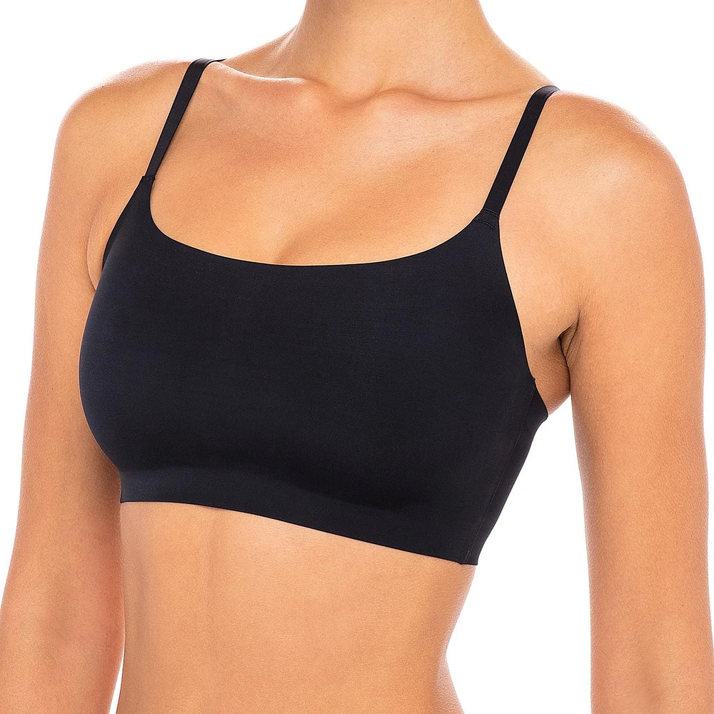 Soutien-gorge avec tissu contrecollé et encolure dégagée George pour femmes