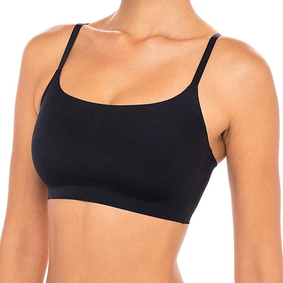 Soutien-gorge avec tissu contrecollé et encolure dégagée George pour femmes