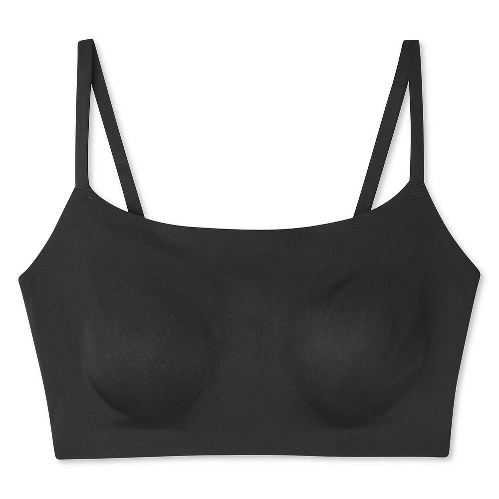 Soutien-gorge avec tissu contrecollé et encolure dégagée George pour femmes