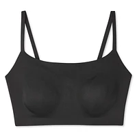 Soutien-gorge avec tissu contrecollé et encolure dégagée George pour femmes