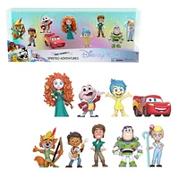 Disney100 Years of Spirited Adventures Celebration Collection Limited Edition 9-piece Figure Pack