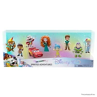 Disney100 Years of Spirited Adventures Celebration Collection Limited Edition 9-piece Figure Pack