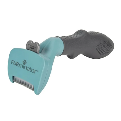 FURminator® Outil de Démêlage des Poils Courts pour Chats (Petit)