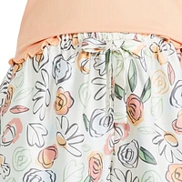 Ensemble 2 pièces avec short en satin George pour femmes