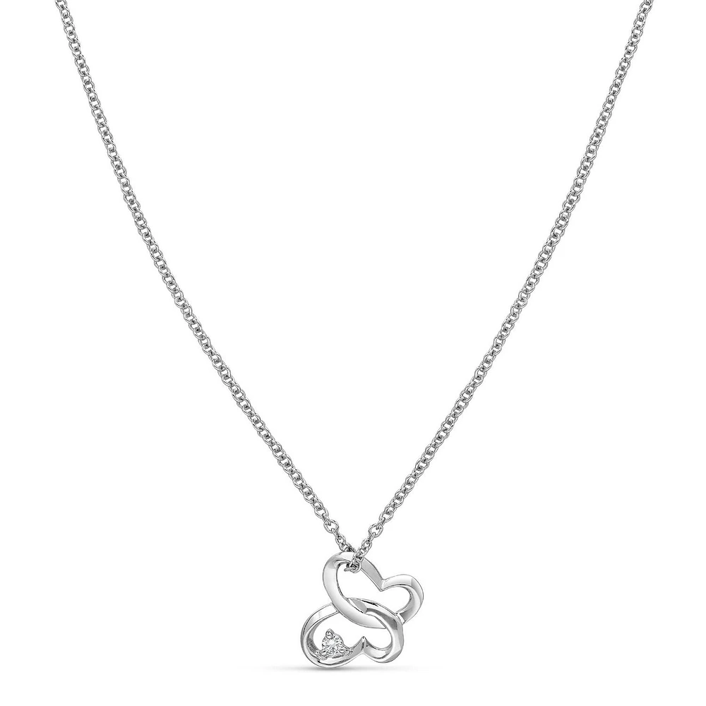 Collier en argent sterling de la marque Quintessential