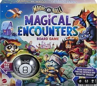 Magic 8 Ball Board Games, Magical Encounters, Gift for Game Night