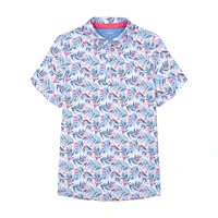 POLO ALLY PRINTED SHORT-SLEEVE POLO​