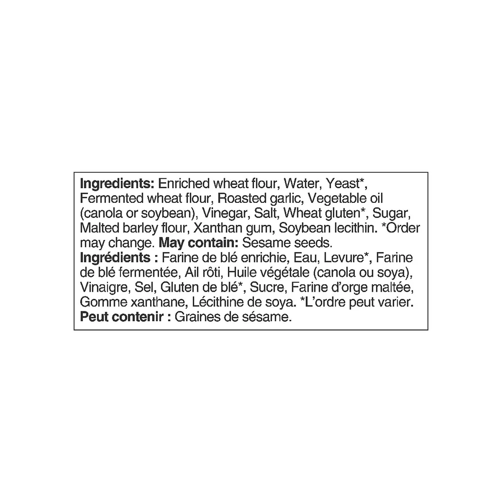 Baguettes Ail rôti Artesanoᴹᶜ Villaggio® Emb. de 2; 300 g
