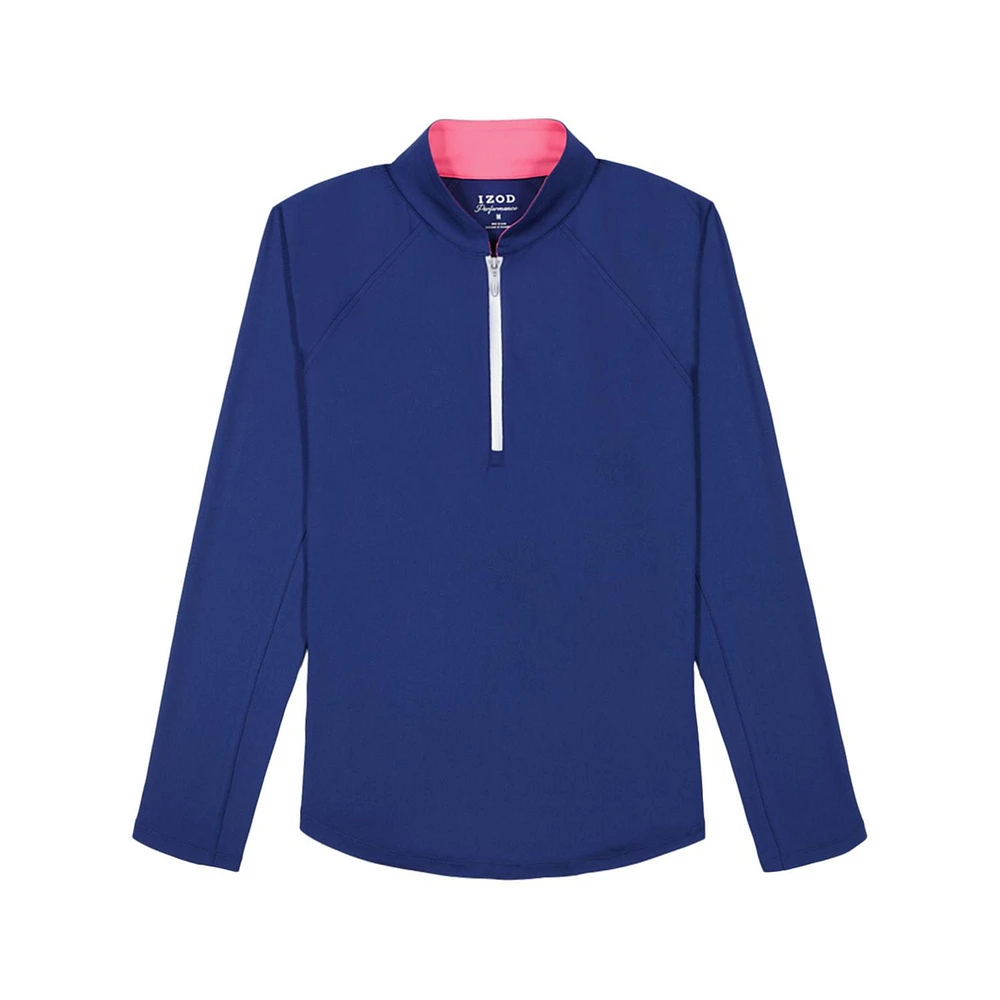 IZOD PALOMA 1/4 ZIP PULLOVER