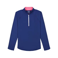 IZOD PALOMA 1/4 ZIP PULLOVER
