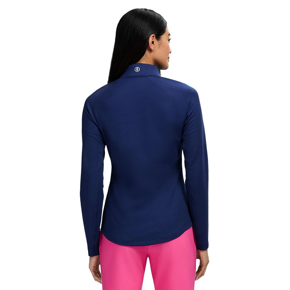 IZOD PALOMA 1/4 ZIP PULLOVER