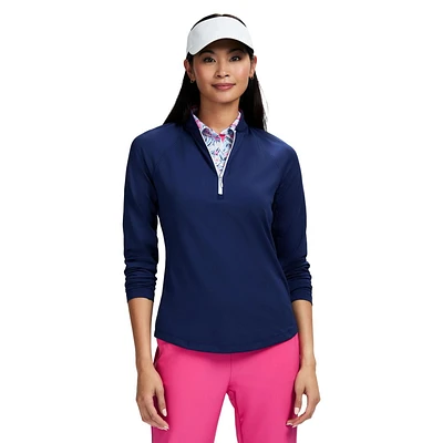 IZOD PALOMA 1/4 ZIP PULLOVER