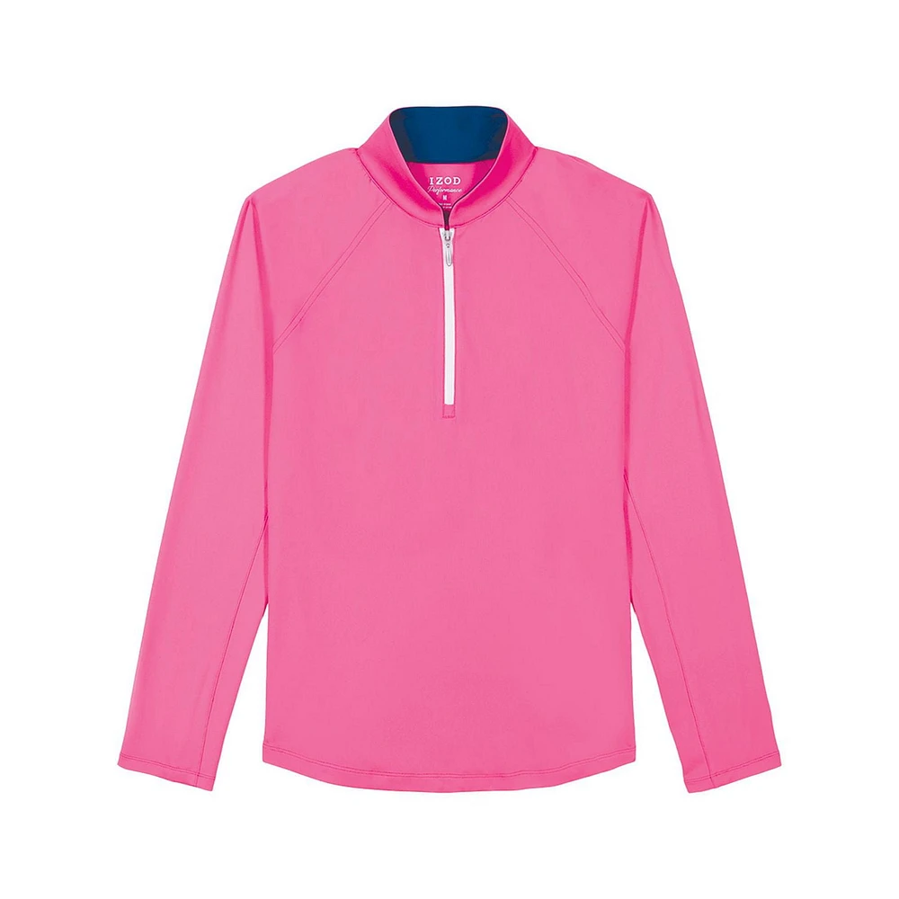 IZOD PALOMA 1/4 ZIP PULLOVER