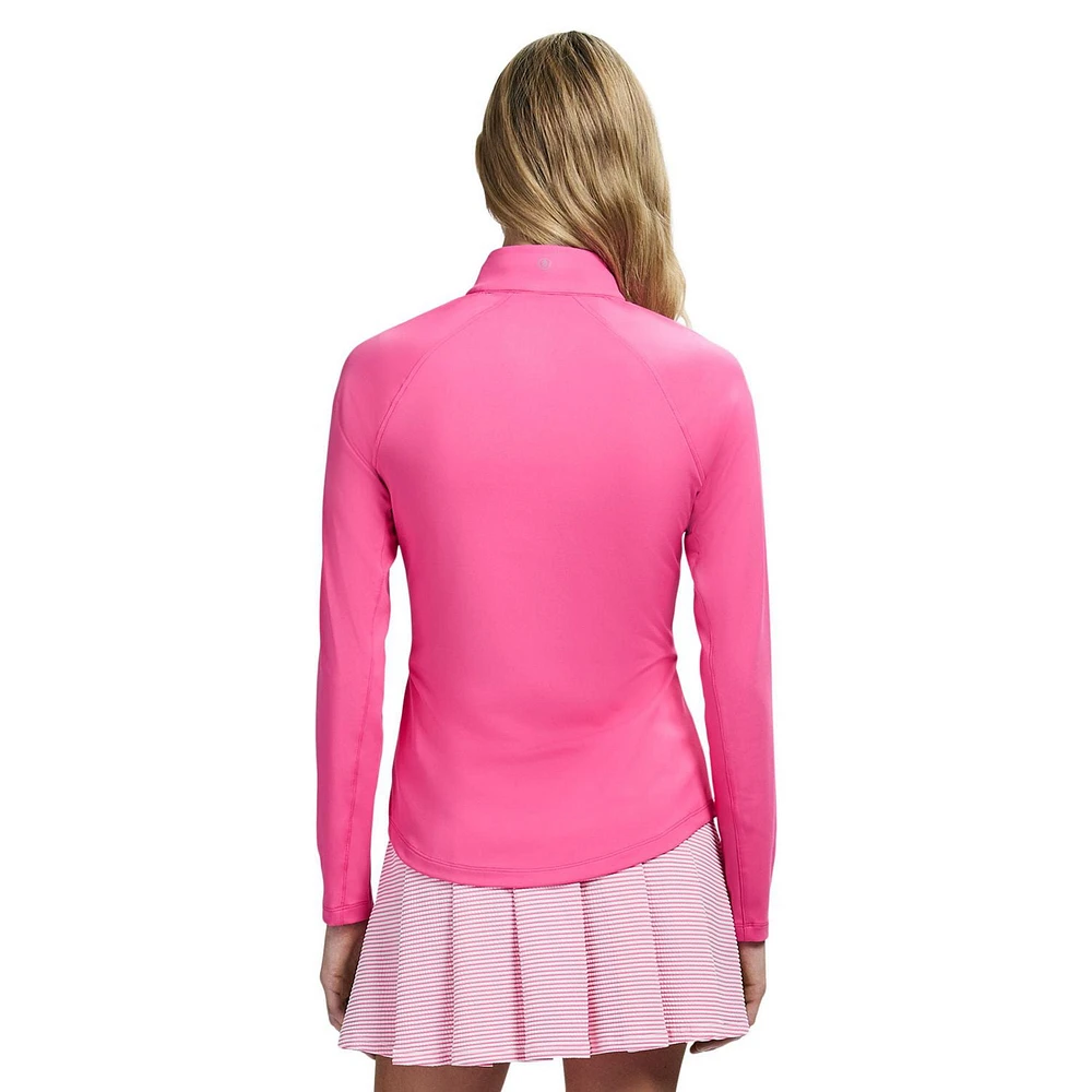 IZOD PALOMA 1/4 ZIP PULLOVER