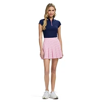 IZOD CHLOE COURTSIDE CAP SLEEVE POLO​