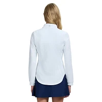 IZOD CASSIE QUILTED​ FULL ZIP JACKET