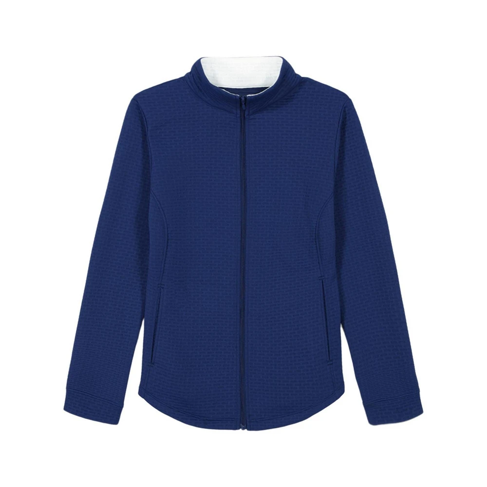 IZOD CASSIE QUILTED​ FULL ZIP JACKET