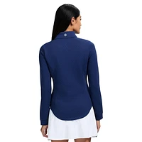 IZOD CASSIE QUILTED​ FULL ZIP JACKET