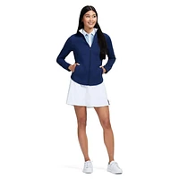 IZOD CASSIE QUILTED​ FULL ZIP JACKET