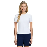 IZOD SKYLAR SHORT-SLEEVE CREWNECK