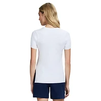 IZOD SKYLAR SHORT-SLEEVE CREWNECK