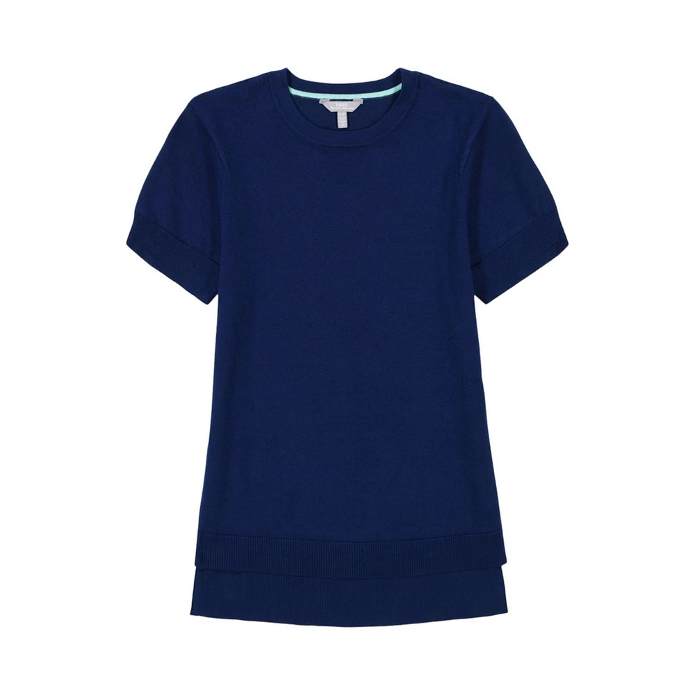 IZOD SKYLAR SHORT-SLEEVE CREWNECK